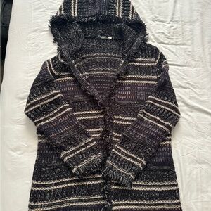 Fylo Multicolored Hooded Sweater